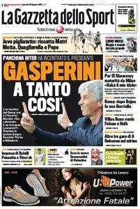 La Gazzetta dello Sport (23-06-11)