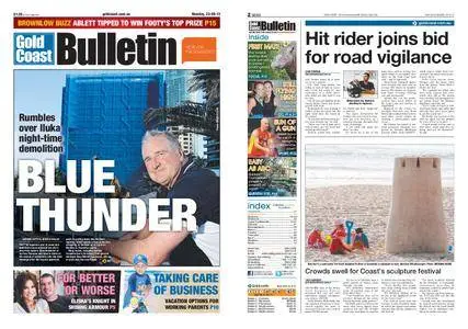 The Gold Coast Bulletin – September 23, 2013