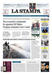 La Stampa Asti - 22 Ottobre 2019