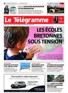 Le Télégramme Landerneau - Lesneven – 27 mars 2021