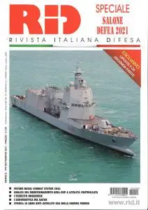 Rivista Italiana Difesa - Settembre 2021