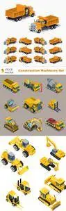 Vectors - Construction Machinery Set