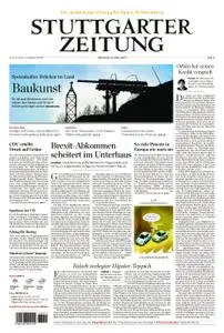 Stuttgarter Zeitung Marbach und Bottwartal - 13. März 2019
