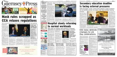 The Guernsey Press – 26 January 2022