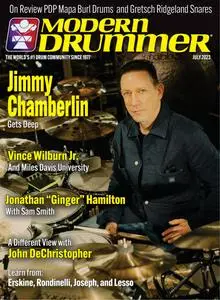 Modern Drummer Magazine – July 2023