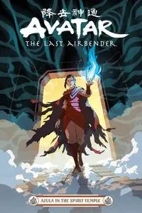 Dark Horse-Avatar The Last Airbender Azula In The Spirit Temple 2023 Retail Comic eBook