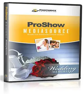 Photodex ProShow Producer v4.1.2710 Portable + MediaSource Wedding Essentials Collection
