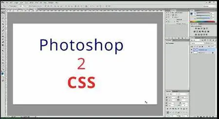 Getting CSS From Photoshop