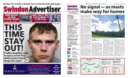 Swindon Advertiser – January 25, 2023