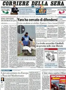 Il Corriere della Sera (28-02-11)