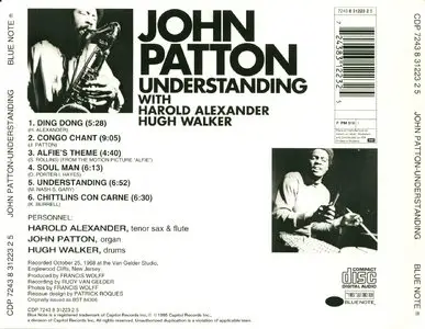 John Patton - Understanding (1968) [Remastered 1995]