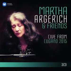 Martha Argerich & Friends - Live from Lugano 2015 (2016) [TR24][OF]