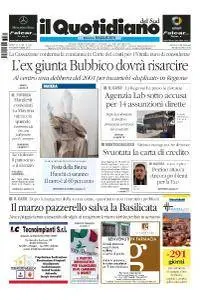il Quotidiano del Sud Basilicata - 4 Aprile 2018