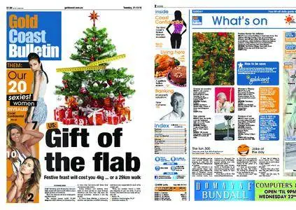 The Gold Coast Bulletin – December 21, 2010