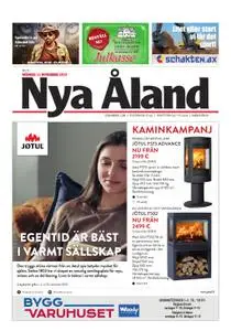 Nya Åland – 11 november 2019