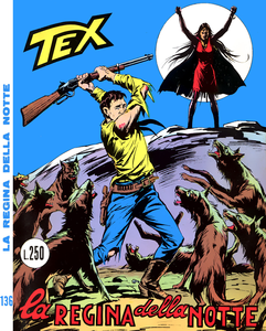 Tex - Volume 136 - La Regina Della Notte (Araldo)