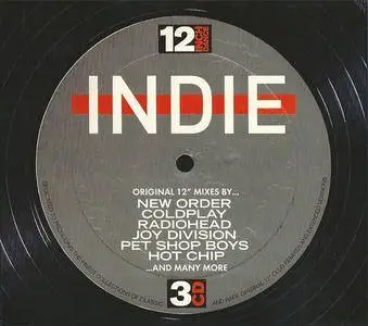 VA - 12 Inch Dance: Indie (3CD) (2015) {Rhino}