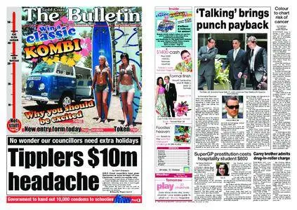 The Gold Coast Bulletin – November 18, 2009