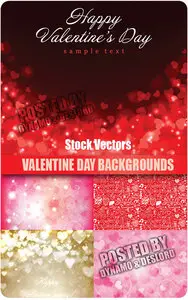 Valentines day background - Stock Vectors