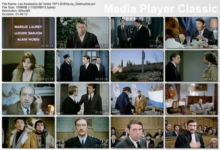 Les Assassins de l'ordre [Law Breakers] 1971