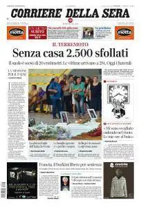 Corriere della Sera - 27 Agosto 2016