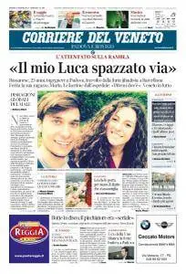 Corriere della Sera Edizioni Locali - 19 Agosto 2017