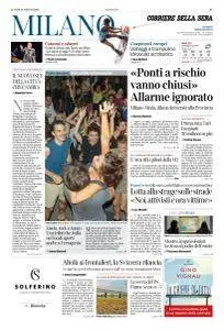 Corriere della Sera Milano - 13 Agosto 2018