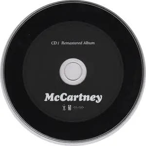 Paul McCartney - McCartney (1970) [2011 Remaster, 2CD+DVD Deluxe Edition]