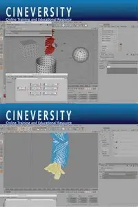 Cineversity (Cinema 4D): Mograph