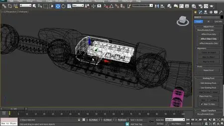 High Poly Robot Modeling For Games in 3ds Max