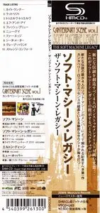 Soft Machine Legacy - Soft Machine Legacy (2005) {2014 Japan Mini LP SHM-CD Remaster VSCD4263}