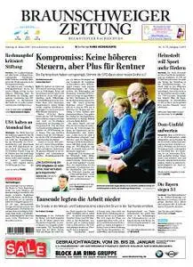 Braunschweiger Zeitung - Helmstedter Nachrichten - 13. Januar 2018