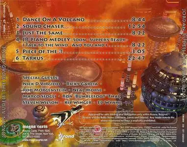 Jordan Rudess - The Road Home (2007)