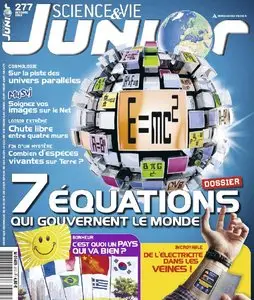 Sciences & Vie Junior 277 - Octobre 2012