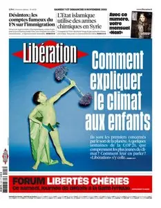 Libération du Samedi 7 et Dimanche 8 Novembre 2015