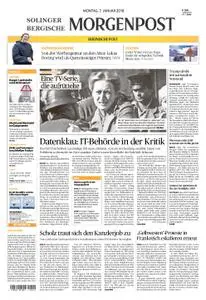 Solinger Morgenpost – 07. Januar 2019