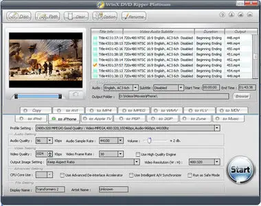 WinX DVD Ripper Platinum v5.9.2