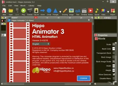 Hippo Animator 3.4.5216