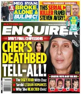 National Enquirer - 15 February 2016