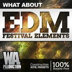 WA Production What About EDM Festival Elements MULTiFORMAT