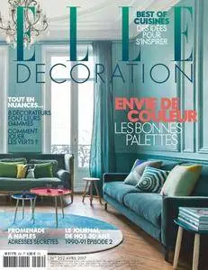 Elle Décoration France - Avril 2017 (Repost)