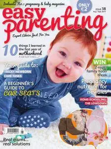 Easy Parenting - Issue 38 - August-September 2017