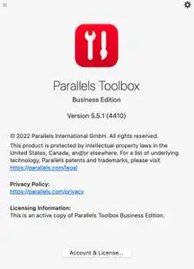 Parallels Toolbox Business Edition 5.5.1 macOS