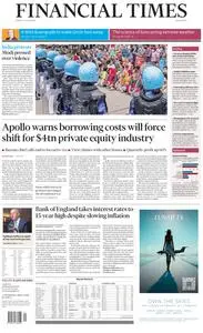 Financial Times Middle East - 4 August 2023
