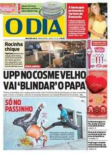 Jornal O Dia em PDF, Sabado, 27 de Abril de 2013