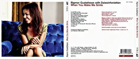 Rigmor Gustafsson - When You Make Me Smile (2014) {ACT Music}