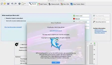 VinylStudio 9.0.3 macOS