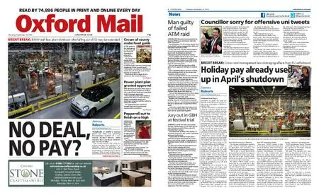 Oxford Mail – September 12, 2019