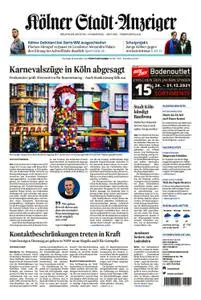 Kölner Stadt-Anzeiger Euskirchen – 28. Dezember 2021