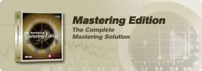 Steinberg Mastering Edition Enhanced version